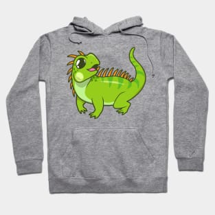 Kawaii Iguana Hoodie